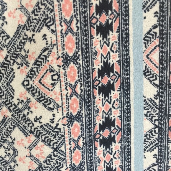 Paper Crane Mixed Pattern Tank Top  Size S - Picture 3 of 3